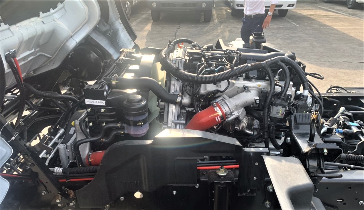 Động cơ Hyundai EX8GT