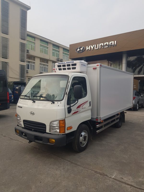 Hyundai n250 thùng đông lạnh