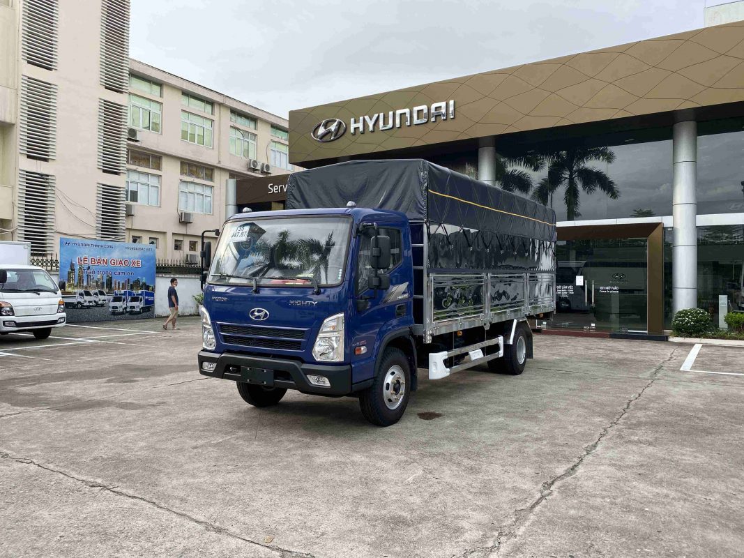 xe tải Hyundai Ex8GTL