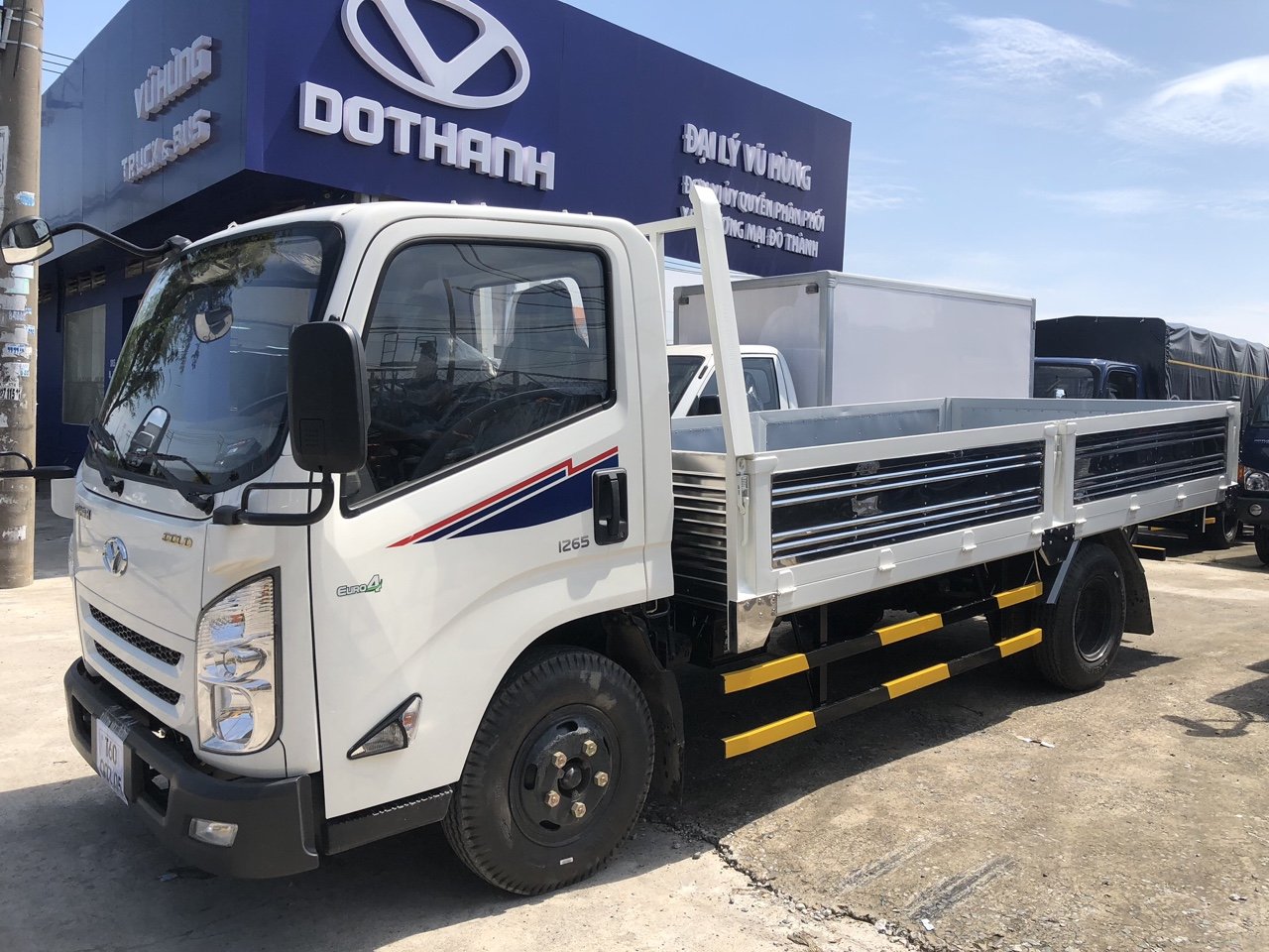 Đánh giá xe tải Đô Thành – Xe tải chất lượng Nhật, cho người Việt